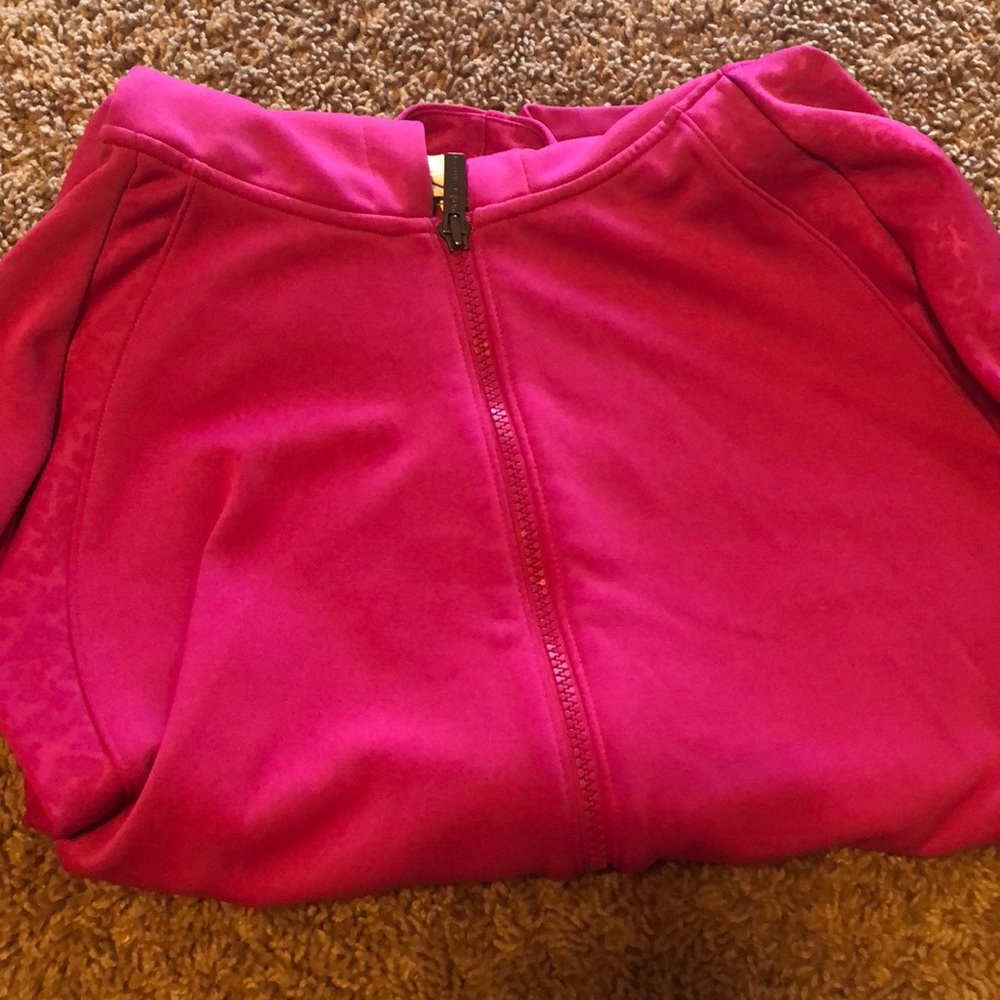 Under Armour zip up hoodie